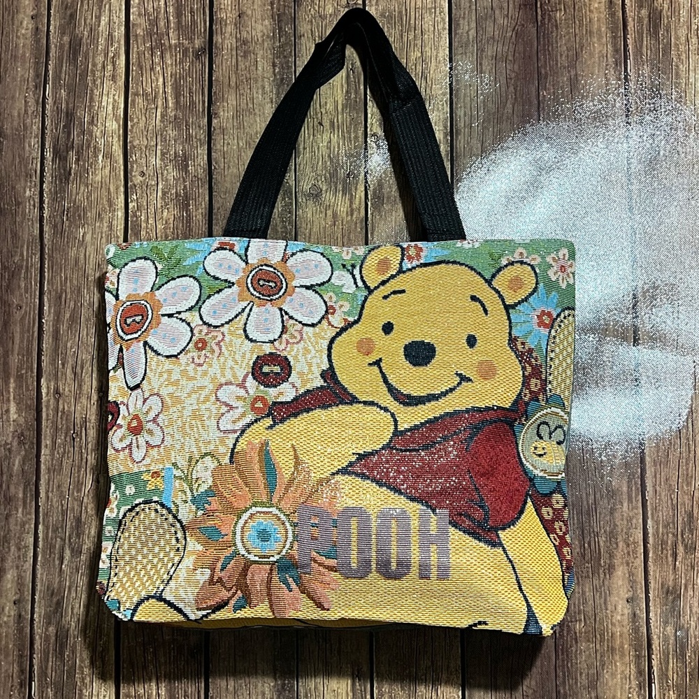 Disney Winnie the Pooh Floral Tote Bag - Multicolor